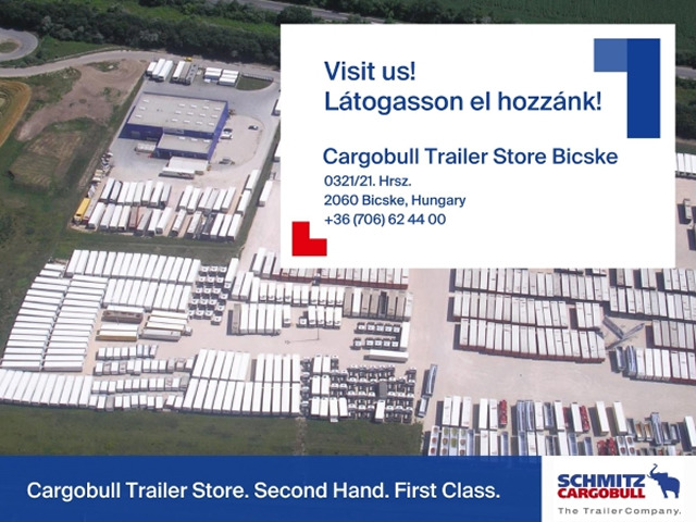 SCHMITZ Tolóponyva Mega - Curtainsider semi-trailer: picture 5 SCHMITZ Tolóponyva Mega - Curtainsider semi-trailer: picture 5