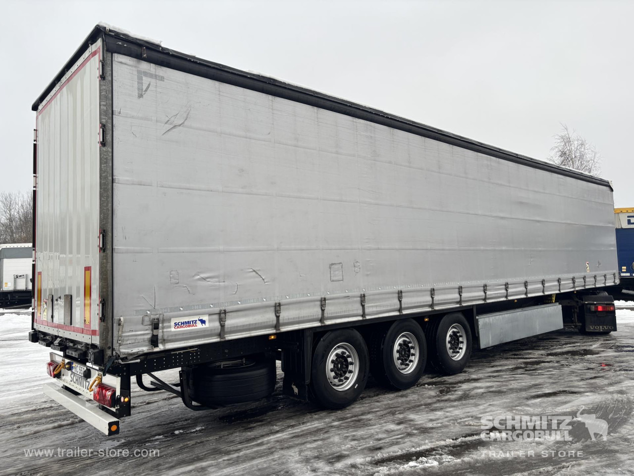 SCHMITZ Curtainsider Standard - Curtainsider semi-trailer: picture 1 SCHMITZ Curtainsider Standard - Curtainsider semi-trailer: picture 1