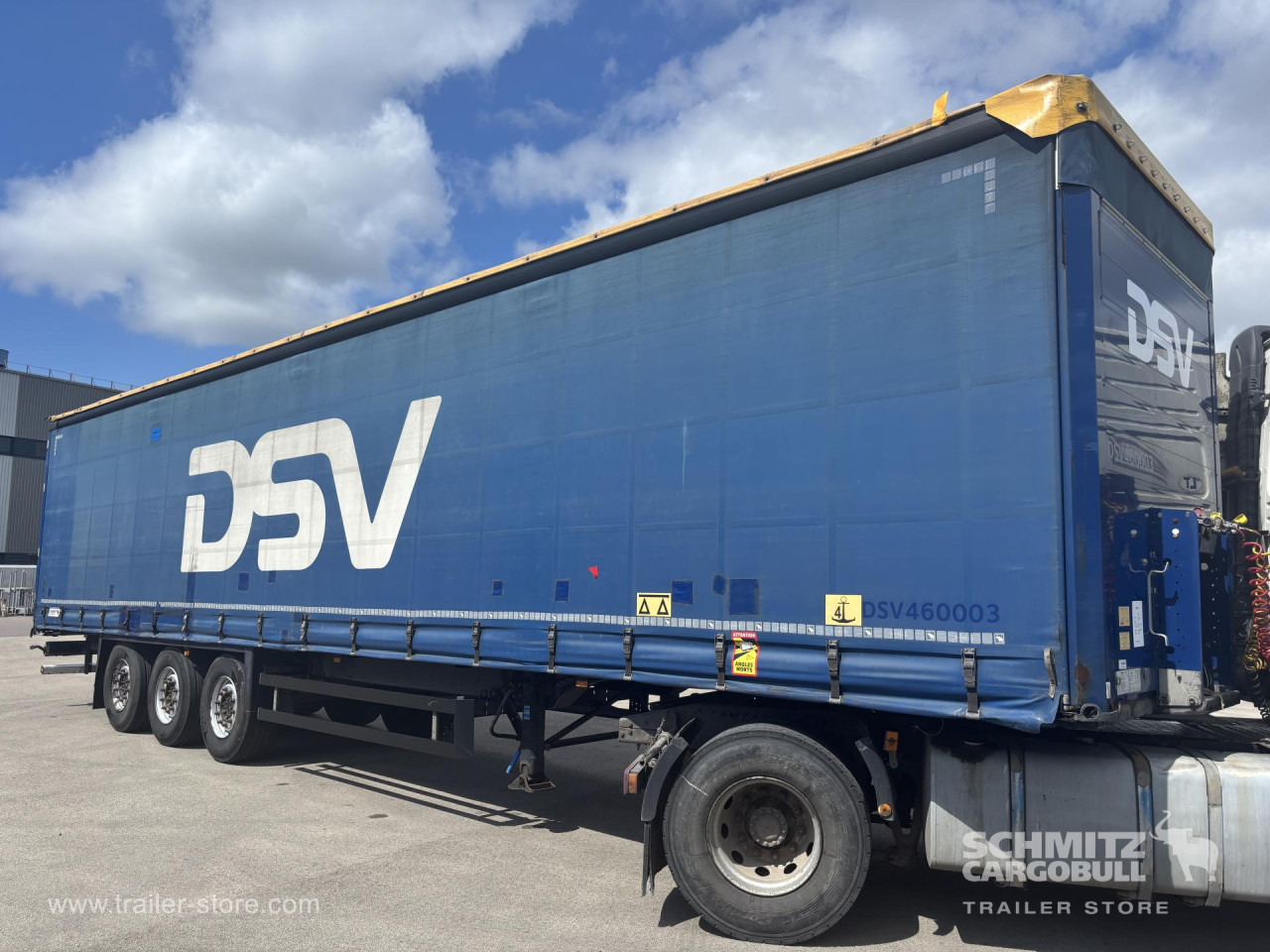 SCHMITZ Curtainsider Standard - Curtainsider semi-trailer: picture 5 SCHMITZ Curtainsider Standard - Curtainsider semi-trailer: picture 5
