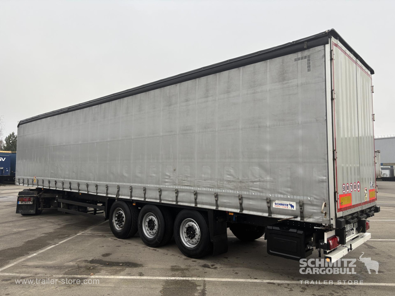 SCHMITZ Curtainsider Standard - Curtainsider semi-trailer: picture 4 SCHMITZ Curtainsider Standard - Curtainsider semi-trailer: picture 4