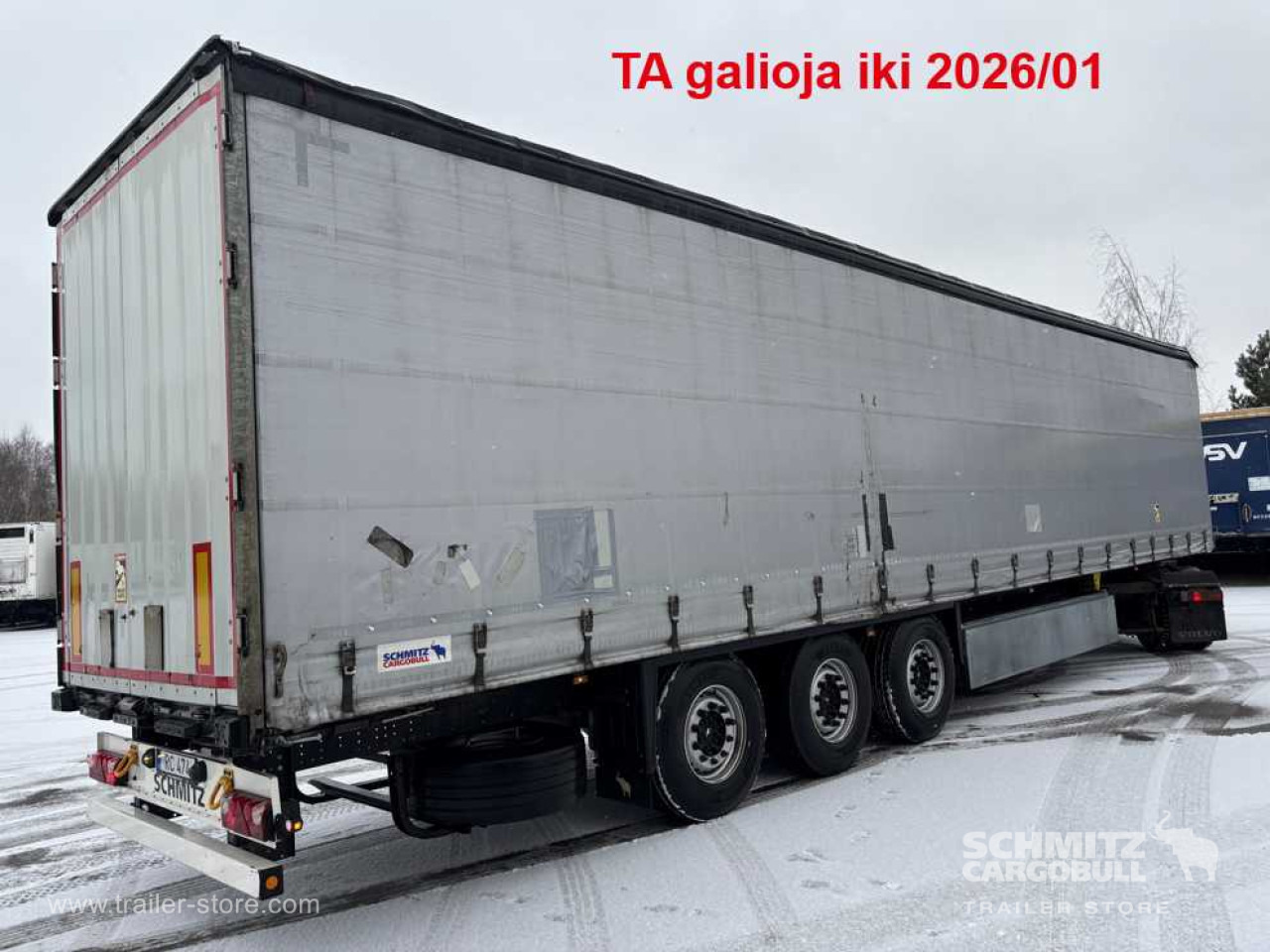 SCHMITZ Curtainsider Standard - Curtainsider semi-trailer: picture 1 SCHMITZ Curtainsider Standard - Curtainsider semi-trailer: picture 1