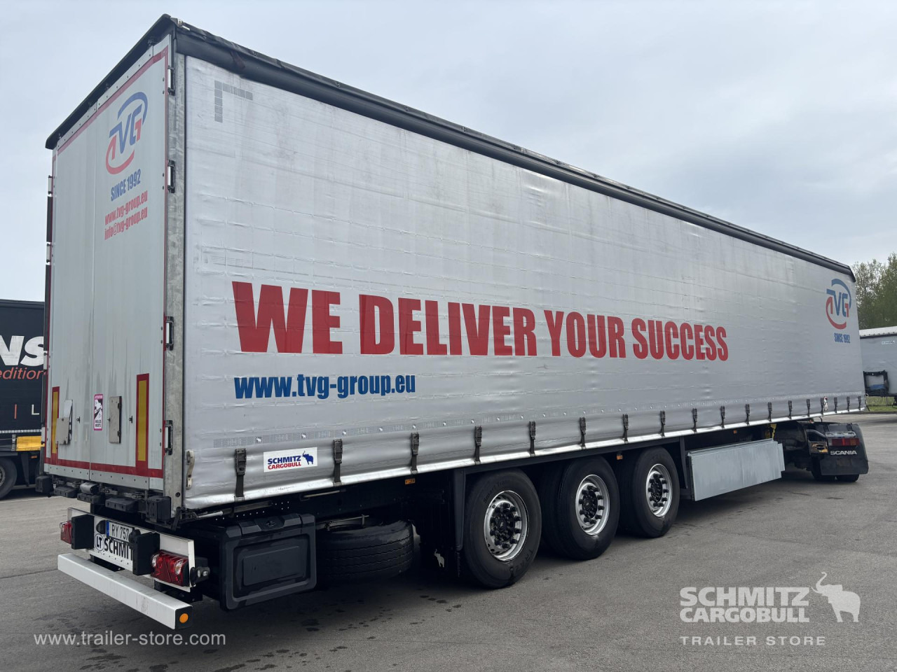 SCHMITZ Curtainsider Standard - Curtainsider semi-trailer: picture 1 SCHMITZ Curtainsider Standard - Curtainsider semi-trailer: picture 1