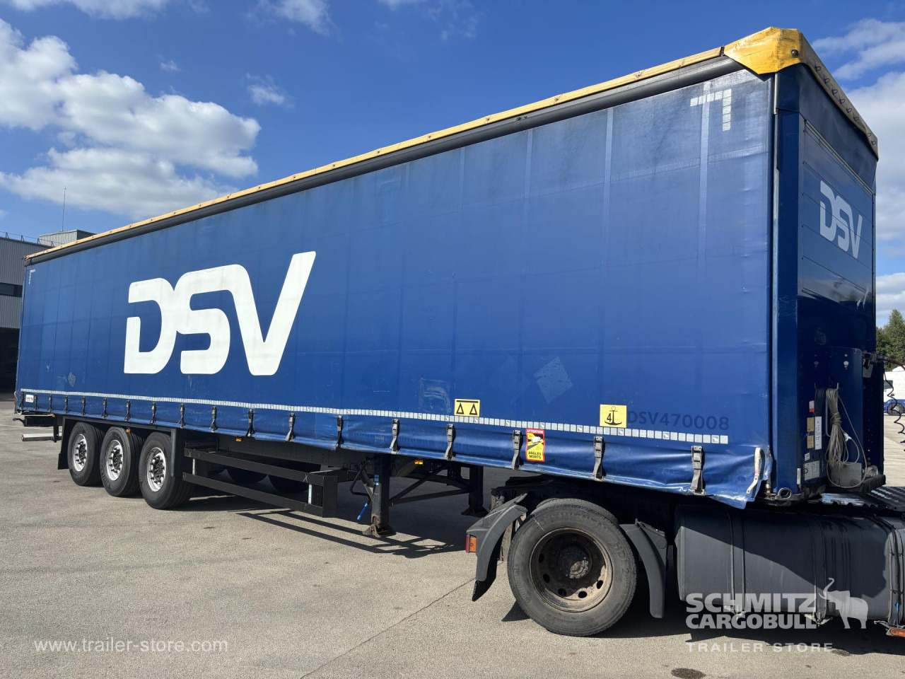 SCHMITZ Curtainsider Standard - Curtainsider semi-trailer: picture 5 SCHMITZ Curtainsider Standard - Curtainsider semi-trailer: picture 5