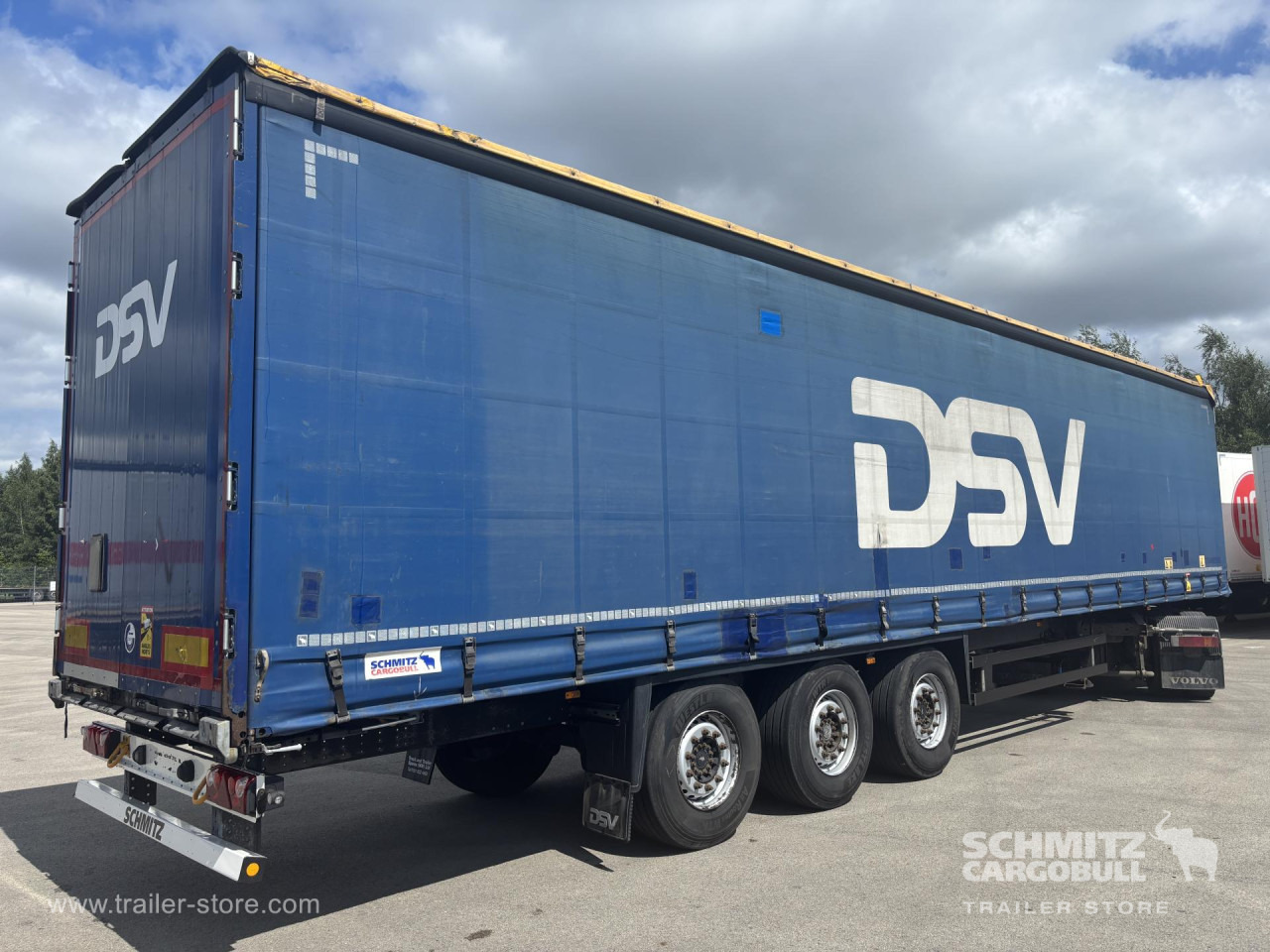 SCHMITZ Curtainsider Standard - Curtainsider semi-trailer: picture 1 SCHMITZ Curtainsider Standard - Curtainsider semi-trailer: picture 1