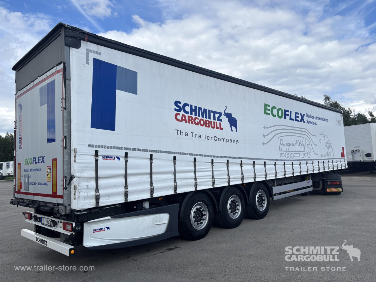 SCHMITZ Curtainsider Standard - Curtainsider semi-trailer: picture 1 SCHMITZ Curtainsider Standard - Curtainsider semi-trailer: picture 1