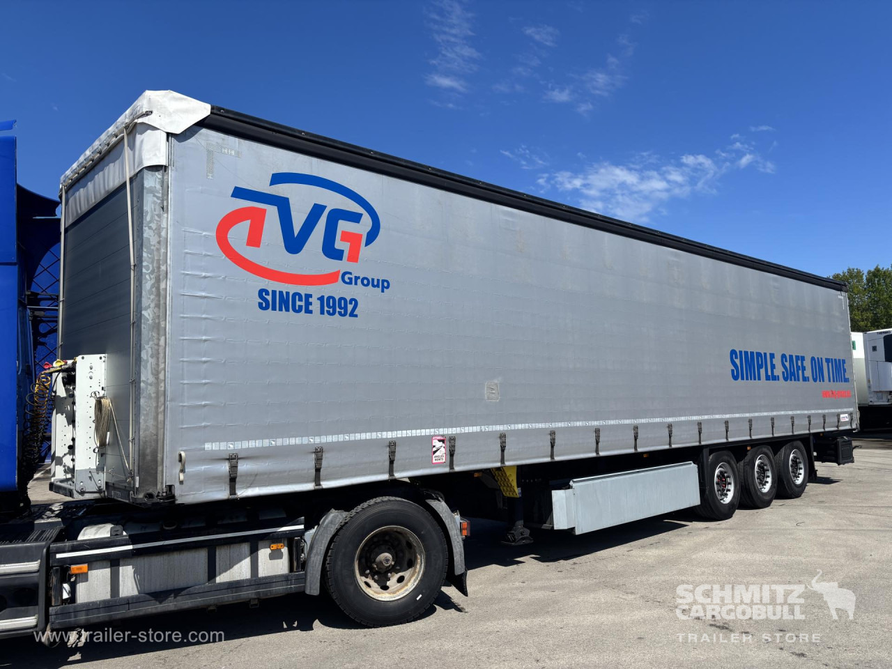 SCHMITZ Curtainsider Standard - Curtainsider semi-trailer: picture 5 SCHMITZ Curtainsider Standard - Curtainsider semi-trailer: picture 5