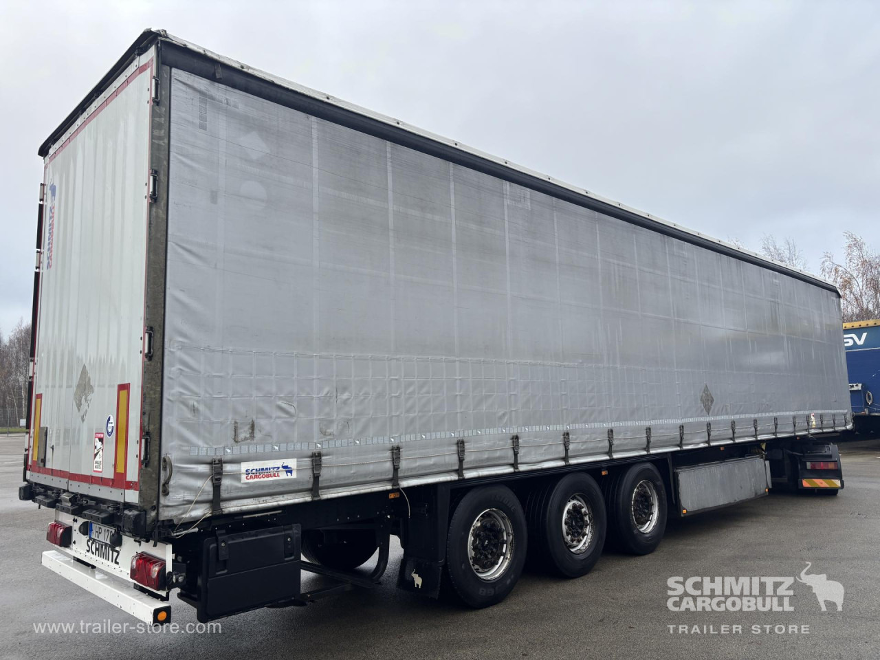 SCHMITZ Curtainsider Standard - Curtainsider semi-trailer: picture 1 SCHMITZ Curtainsider Standard - Curtainsider semi-trailer: picture 1
