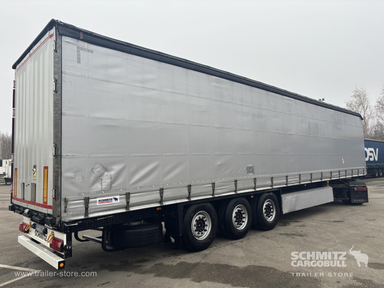 SCHMITZ Curtainsider Standard - Curtainsider semi-trailer: picture 1 SCHMITZ Curtainsider Standard - Curtainsider semi-trailer: picture 1