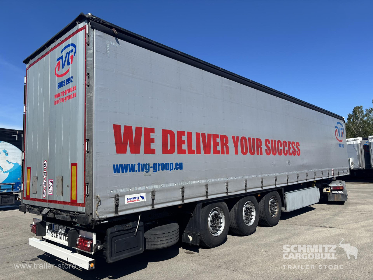 SCHMITZ Curtainsider Standard - Curtainsider semi-trailer: picture 1 SCHMITZ Curtainsider Standard - Curtainsider semi-trailer: picture 1