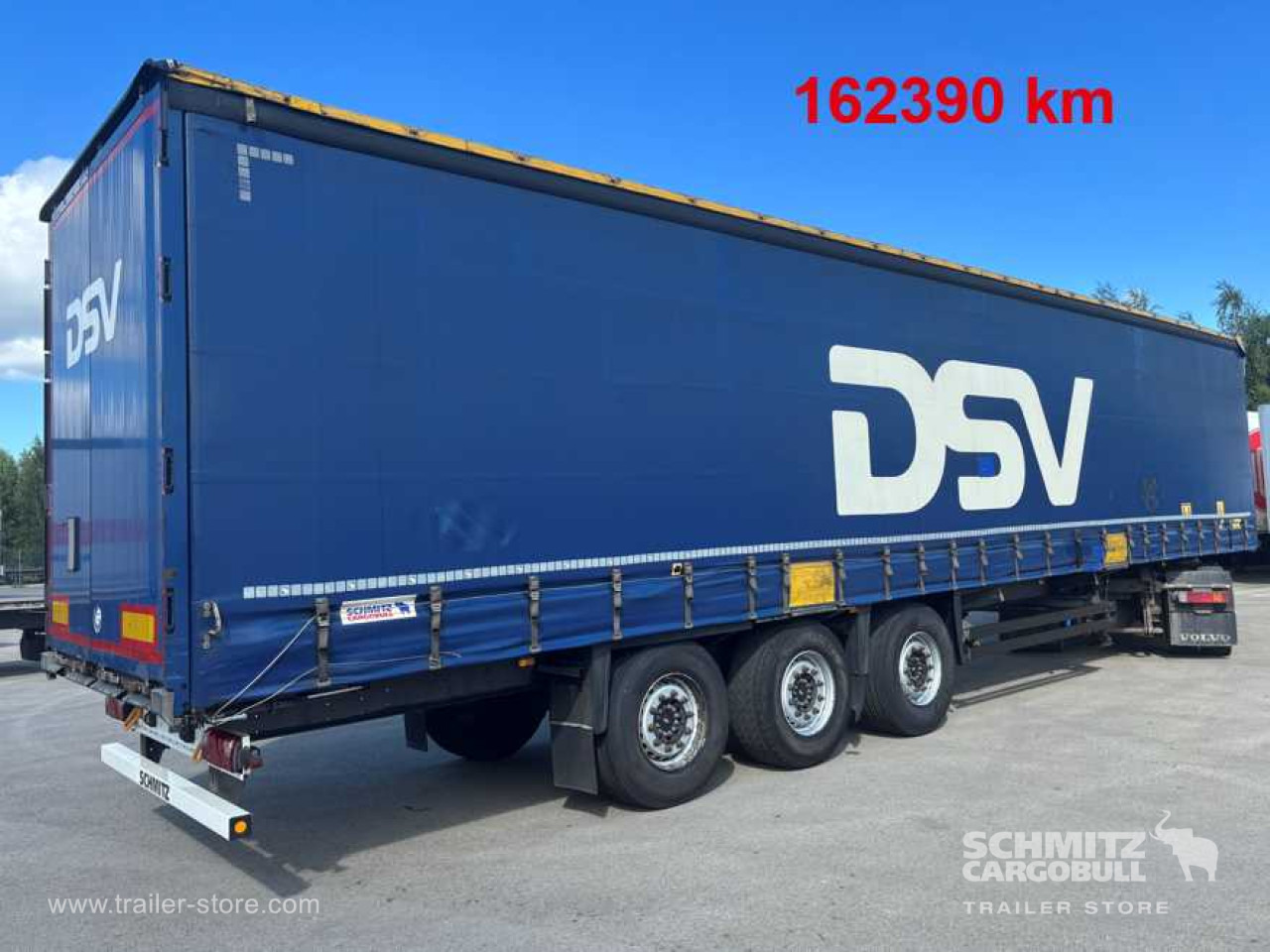 SCHMITZ Curtainsider Standard - Curtainsider semi-trailer: picture 1 SCHMITZ Curtainsider Standard - Curtainsider semi-trailer: picture 1