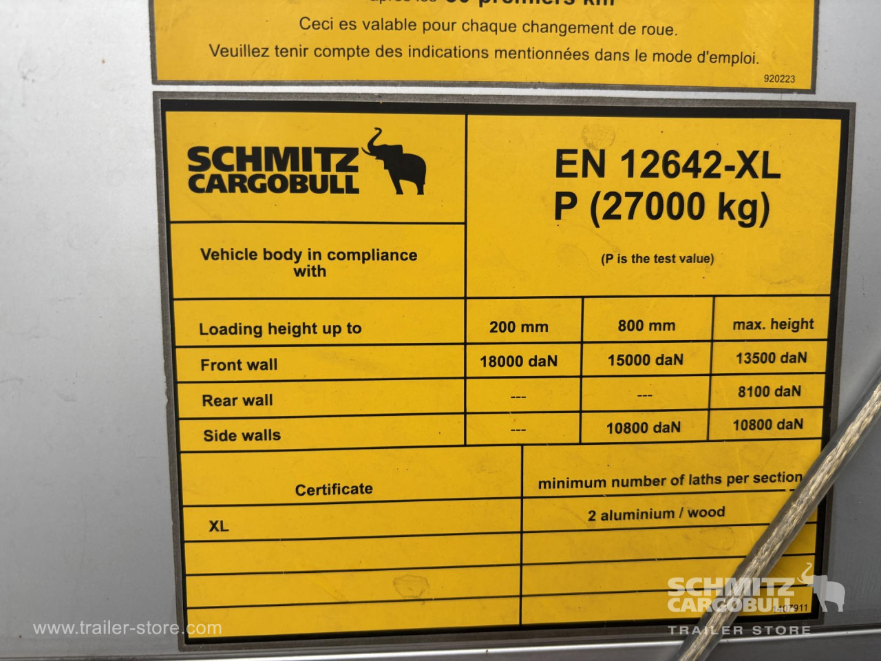 SCHMITZ Curtainsider Standard on lease SCHMITZ Curtainsider Standard: picture 13 SCHMITZ Curtainsider Standard on lease SCHMITZ Curtainsider Standard: picture 13