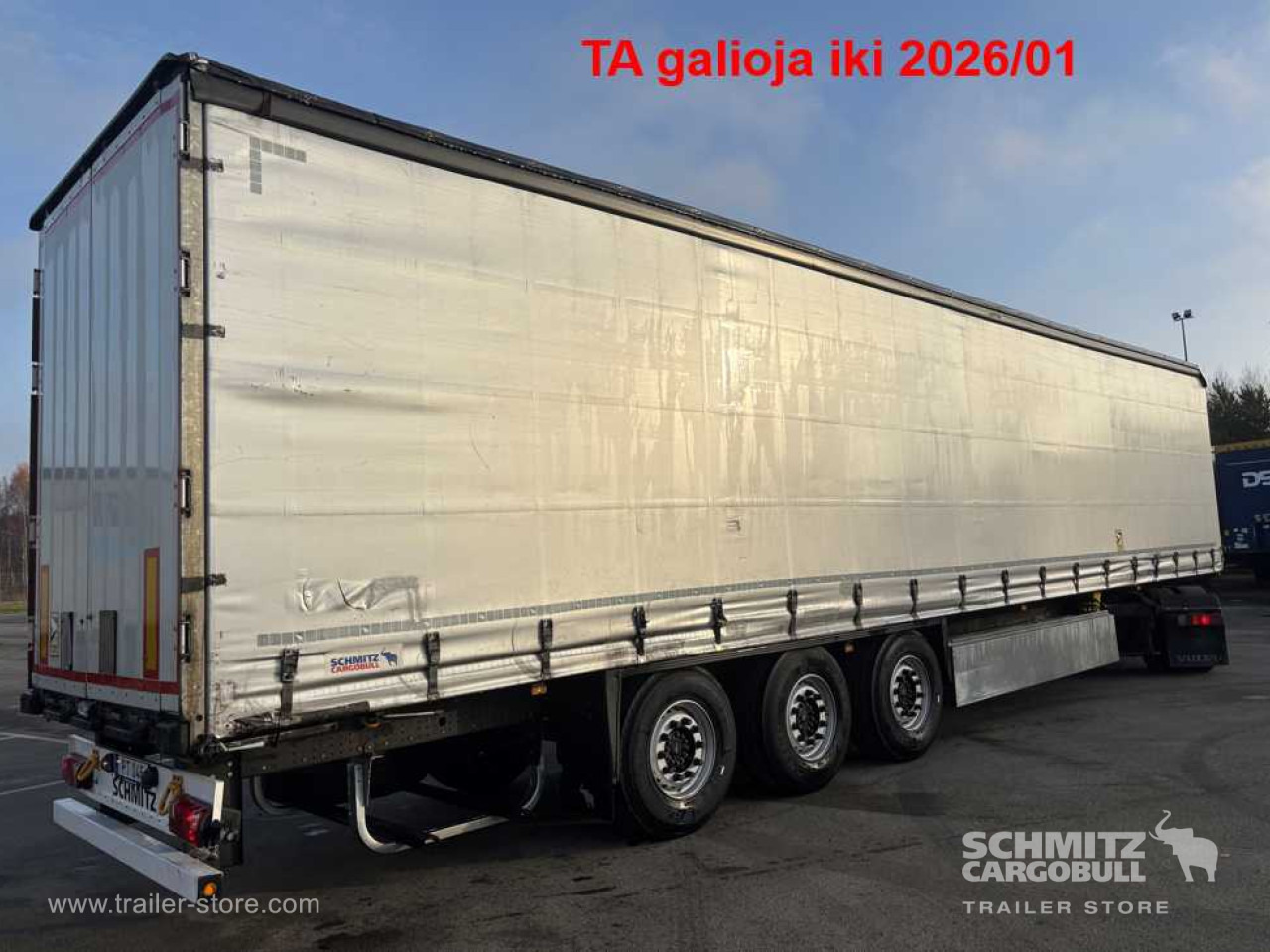 SCHMITZ Curtainsider Standard - Curtainsider semi-trailer: picture 1 SCHMITZ Curtainsider Standard - Curtainsider semi-trailer: picture 1