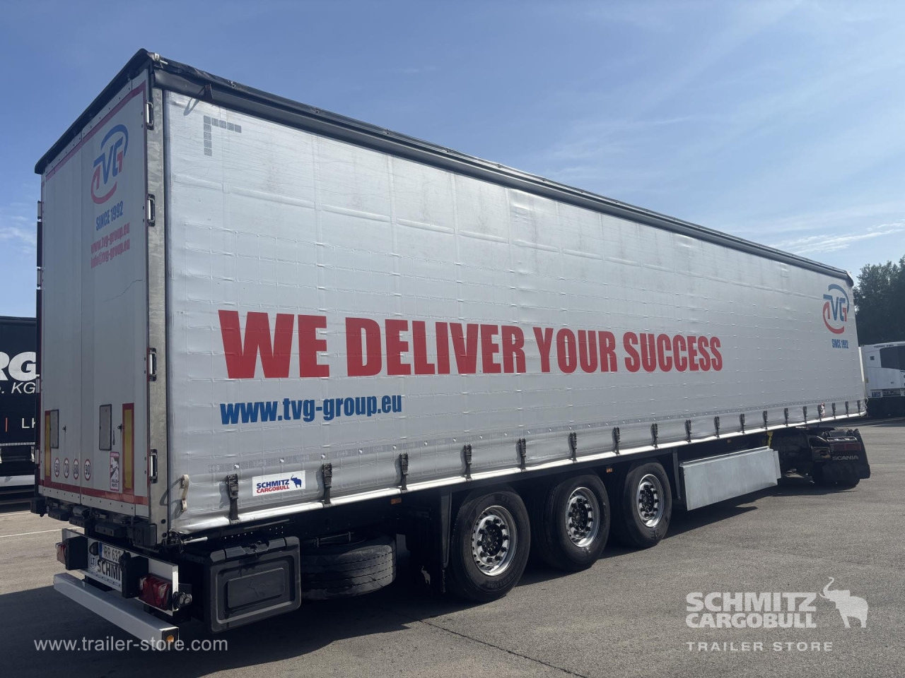 Curtainsider semi-trailer SCHMITZ Curtainsider Standard: picture 1