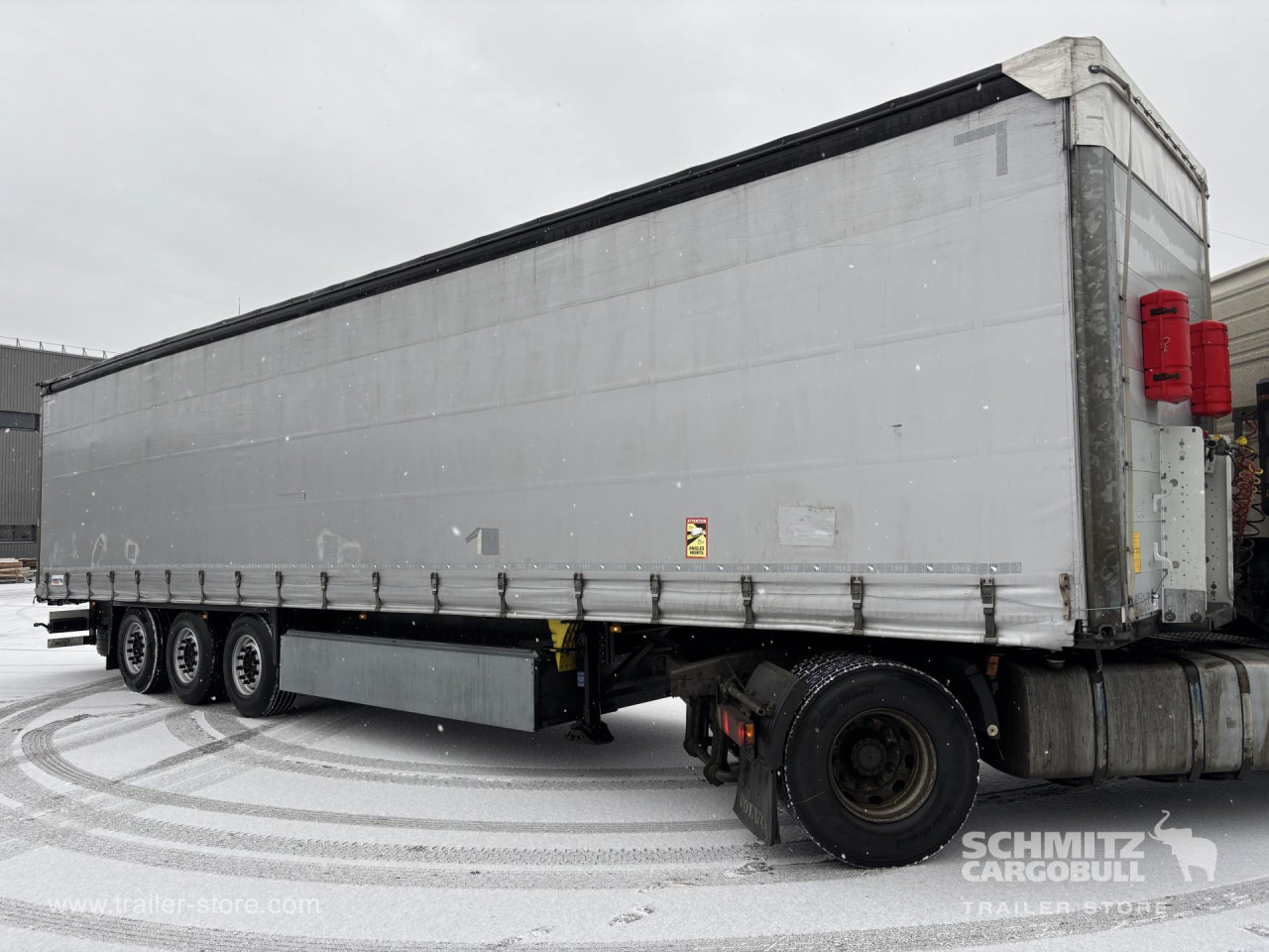 Curtainsider semi-trailer SCHMITZ Curtainsider Standard: picture 7 Curtainsider semi-trailer SCHMITZ Curtainsider Standard: picture 7