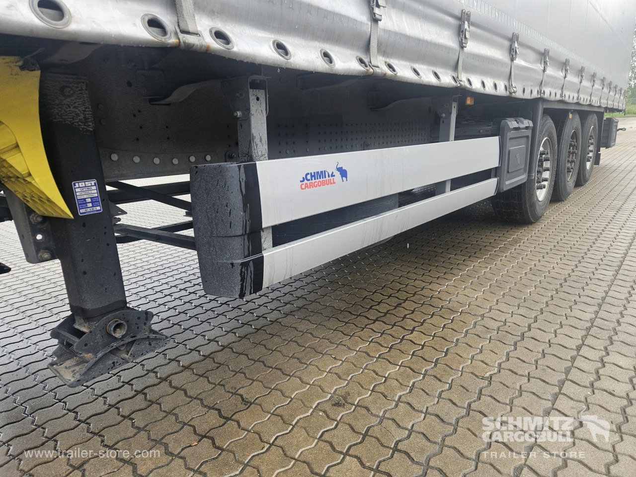 SCHMITZ Curtainsider Standard - Curtainsider semi-trailer: picture 5 SCHMITZ Curtainsider Standard - Curtainsider semi-trailer: picture 5