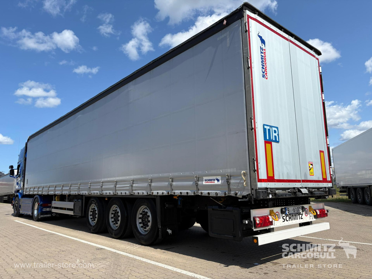 SCHMITZ Curtainsider Standard - Curtainsider semi-trailer: picture 4 SCHMITZ Curtainsider Standard - Curtainsider semi-trailer: picture 4
