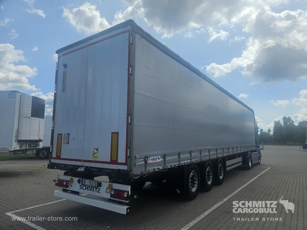 SCHMITZ Curtainsider Standard - Curtainsider semi-trailer: picture 1 SCHMITZ Curtainsider Standard - Curtainsider semi-trailer: picture 1
