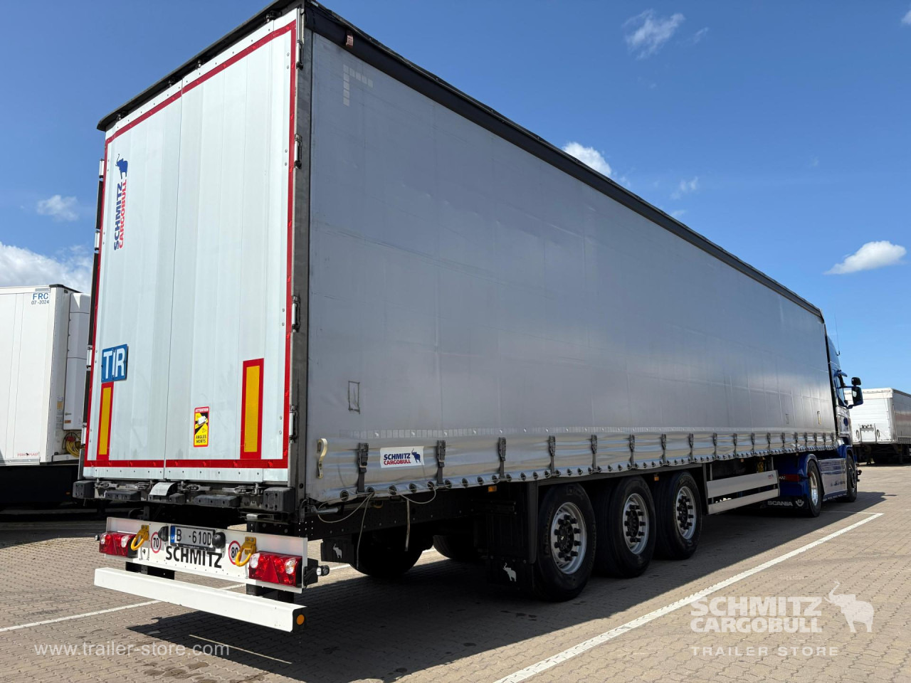 SCHMITZ Curtainsider Standard - Curtainsider semi-trailer: picture 1 SCHMITZ Curtainsider Standard - Curtainsider semi-trailer: picture 1