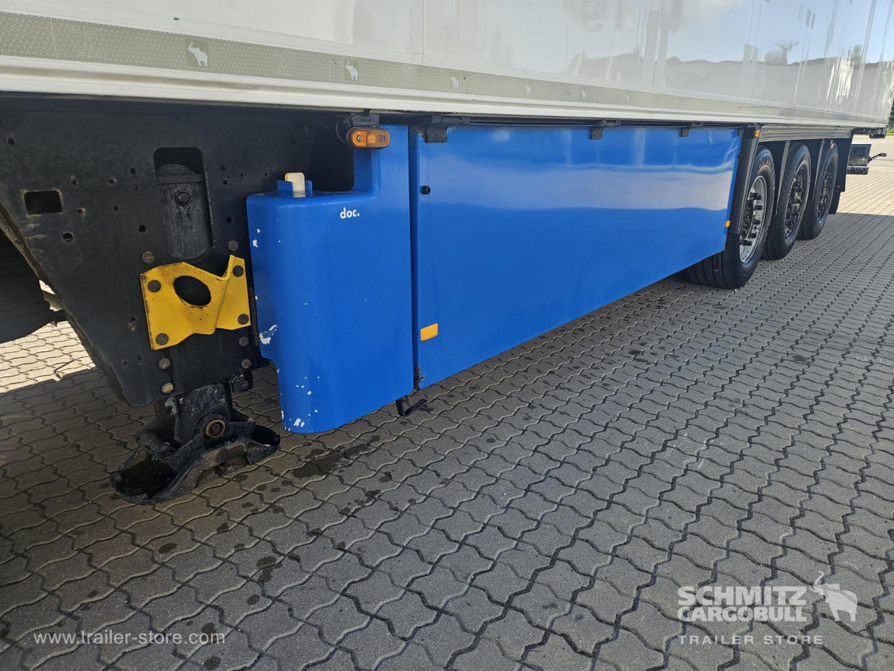 SCHMITZ Reefer Multitemp - Isothermal semi-trailer: picture 5 SCHMITZ Reefer Multitemp - Isothermal semi-trailer: picture 5
