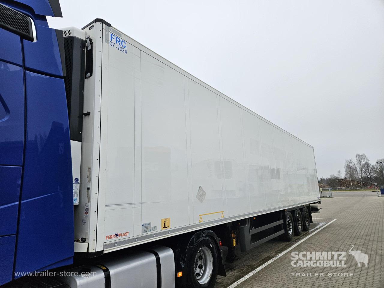 SCHMITZ Reefer Standard Double deck - Isothermal semi-trailer: picture 3 SCHMITZ Reefer Standard Double deck - Isothermal semi-trailer: picture 3