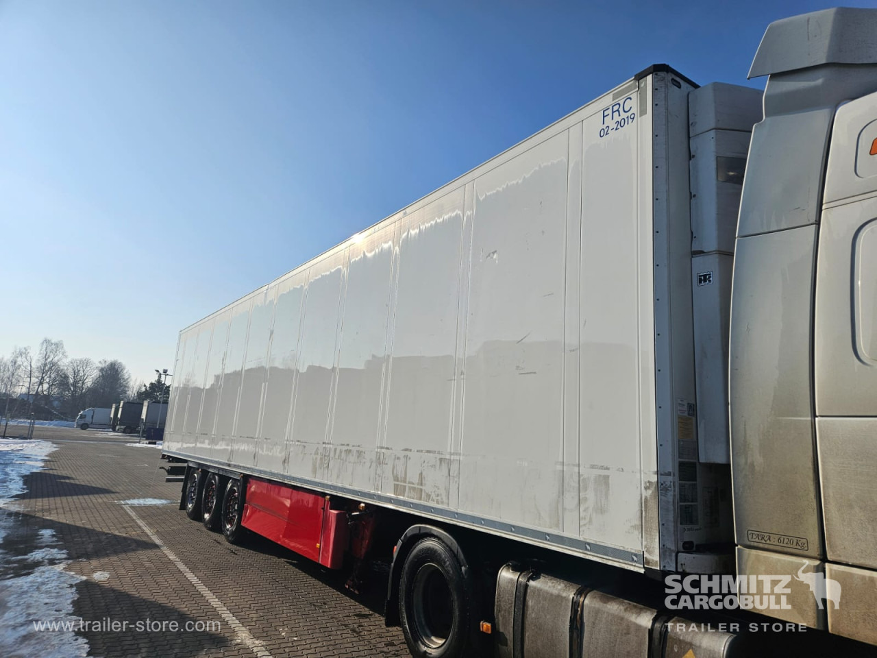 SCHMITZ Reefer Standard - Isothermal semi-trailer: picture 4 SCHMITZ Reefer Standard - Isothermal semi-trailer: picture 4