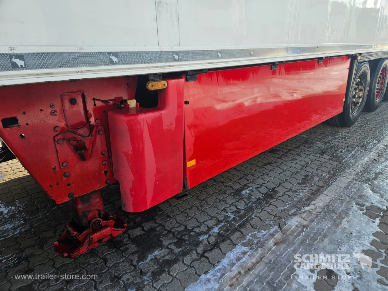 SCHMITZ Reefer Standard - Isothermal semi-trailer: picture 5 SCHMITZ Reefer Standard - Isothermal semi-trailer: picture 5