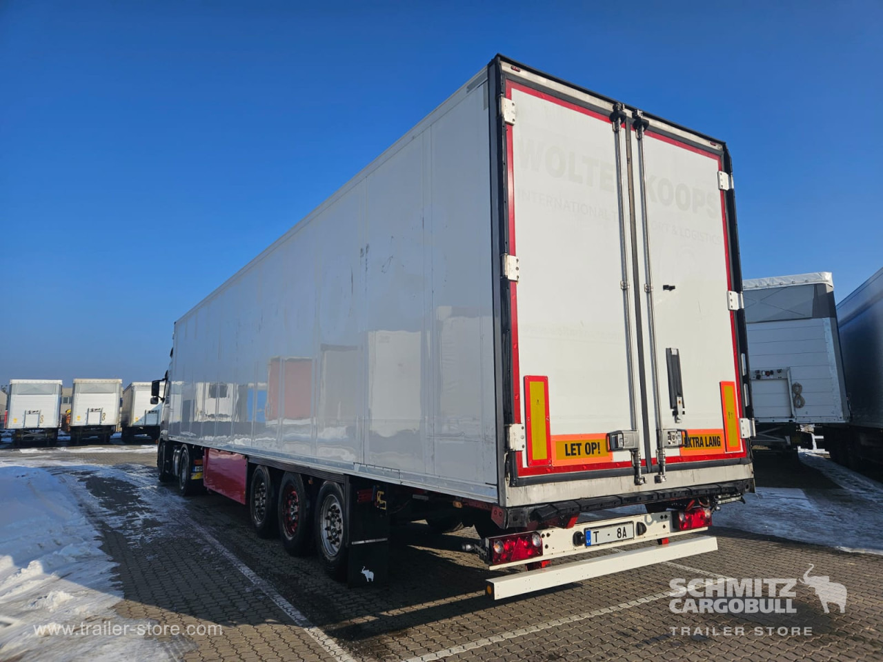 SCHMITZ Reefer Standard - Isothermal semi-trailer: picture 2 SCHMITZ Reefer Standard - Isothermal semi-trailer: picture 2