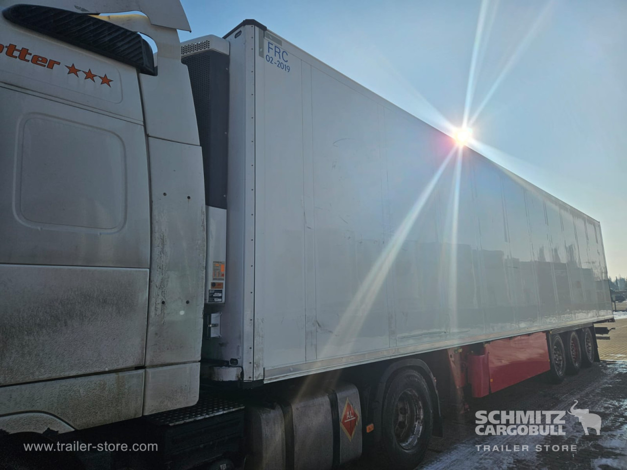 SCHMITZ Reefer Standard - Isothermal semi-trailer: picture 3 SCHMITZ Reefer Standard - Isothermal semi-trailer: picture 3