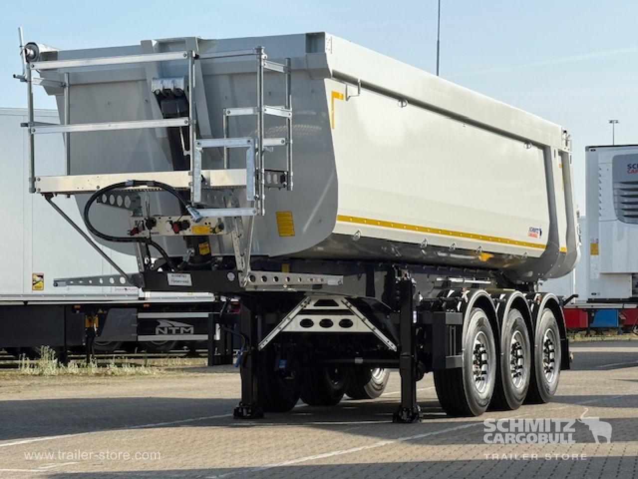 SCHMITZ Oplegger Kipper Standard 29m³ - Tipper semi-trailer: picture 3 SCHMITZ Oplegger Kipper Standard 29m³ - Tipper semi-trailer: picture 3