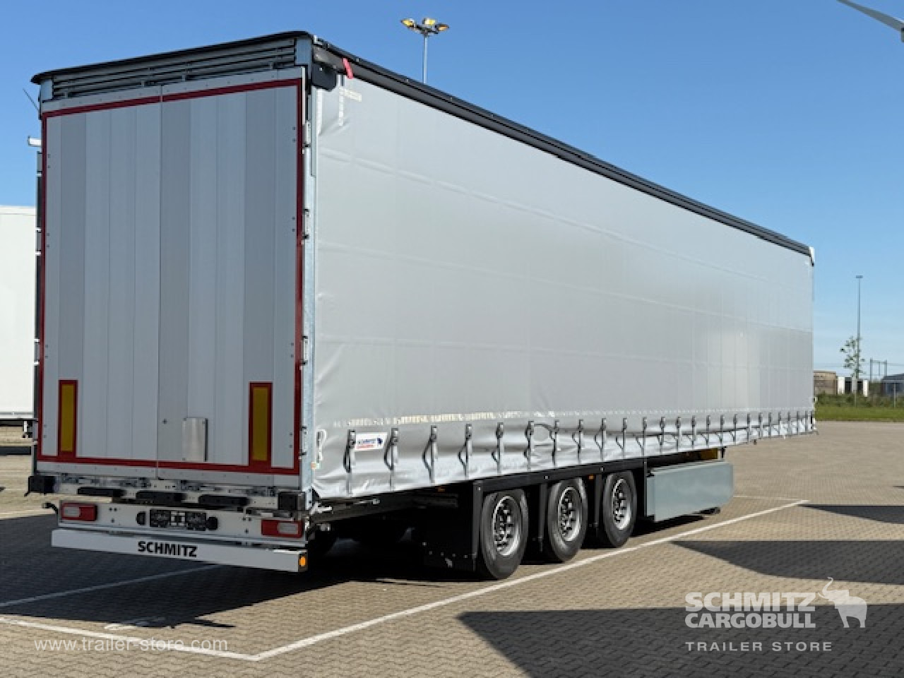 SCHMITZ Oplegger Schuifzeil Mega - Curtainsider semi-trailer: picture 4 SCHMITZ Oplegger Schuifzeil Mega - Curtainsider semi-trailer: picture 4