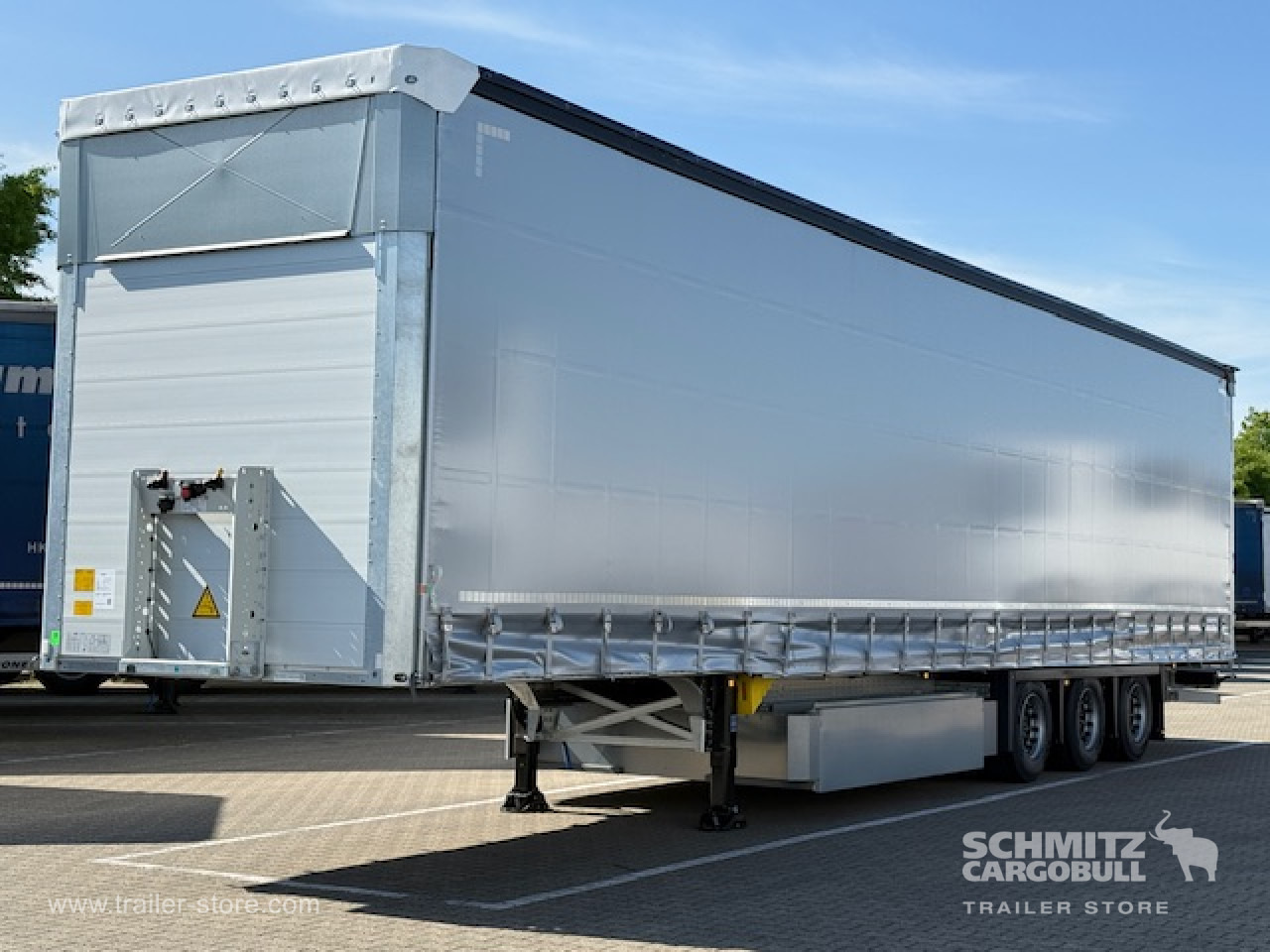 SCHMITZ Oplegger Schuifzeil Mega - Curtainsider semi-trailer: picture 1 SCHMITZ Oplegger Schuifzeil Mega - Curtainsider semi-trailer: picture 1