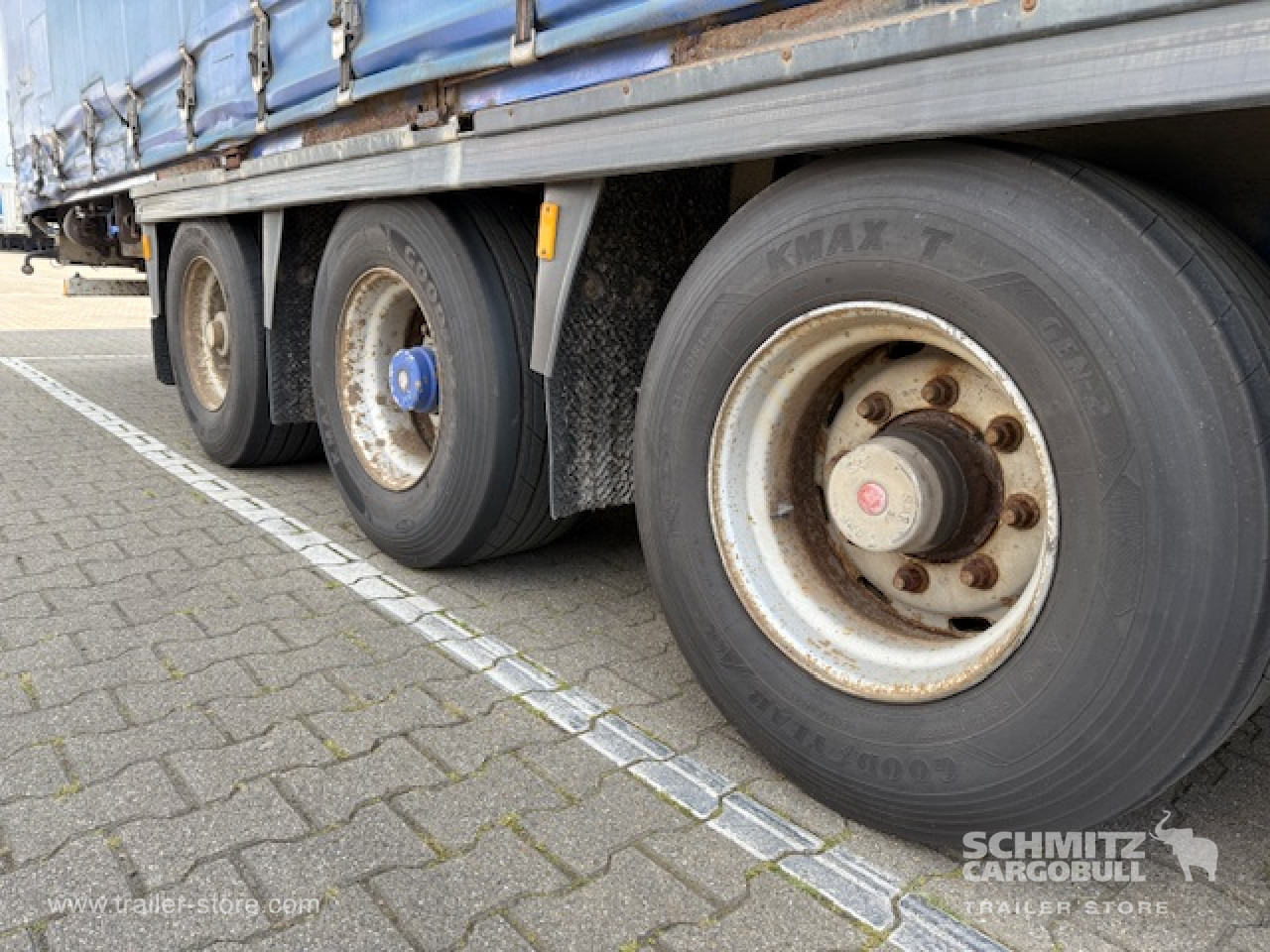 SCHMITZ Oplegger Schuifzeil Mega - Curtainsider semi-trailer: picture 2 SCHMITZ Oplegger Schuifzeil Mega - Curtainsider semi-trailer: picture 2