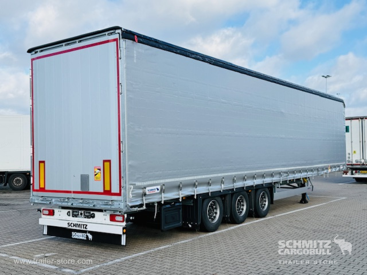 SCHMITZ Oplegger Schuifzeil Mega - Curtainsider semi-trailer: picture 1 SCHMITZ Oplegger Schuifzeil Mega - Curtainsider semi-trailer: picture 1
