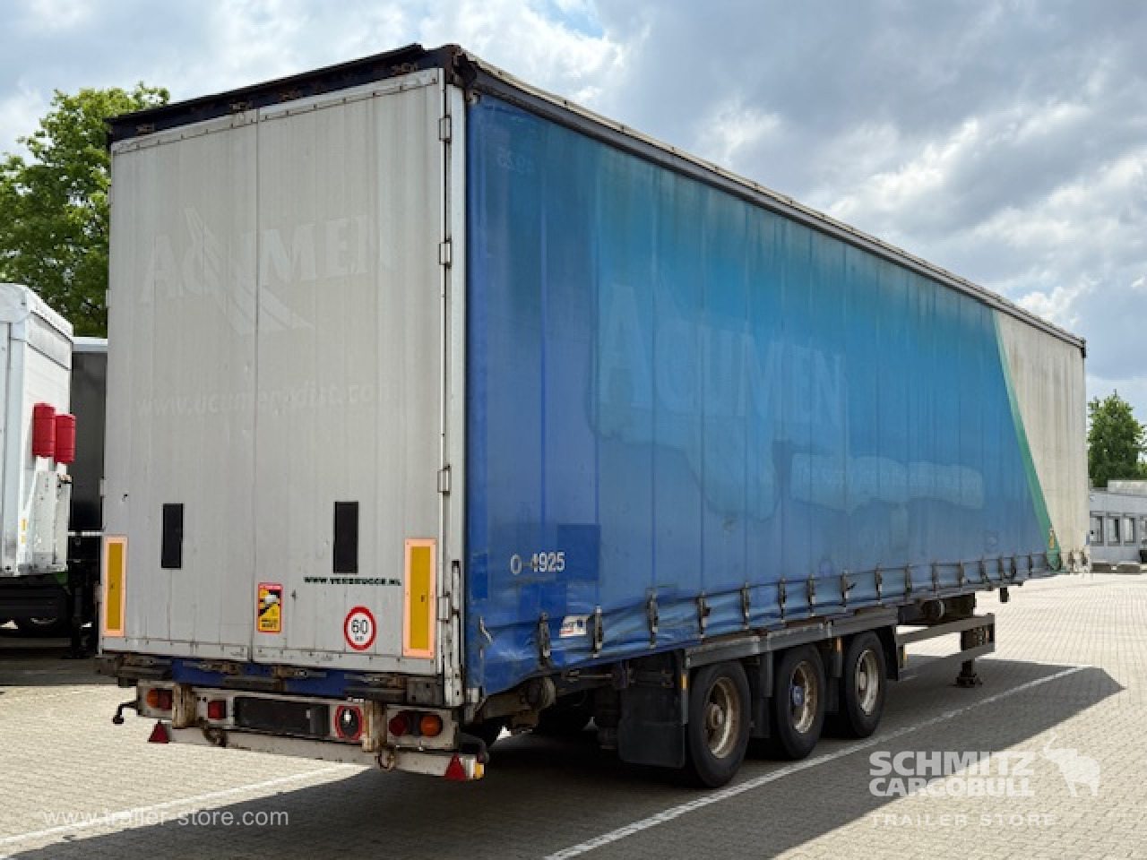 SCHMITZ Oplegger Schuifzeil Mega - Curtainsider semi-trailer: picture 1 SCHMITZ Oplegger Schuifzeil Mega - Curtainsider semi-trailer: picture 1
