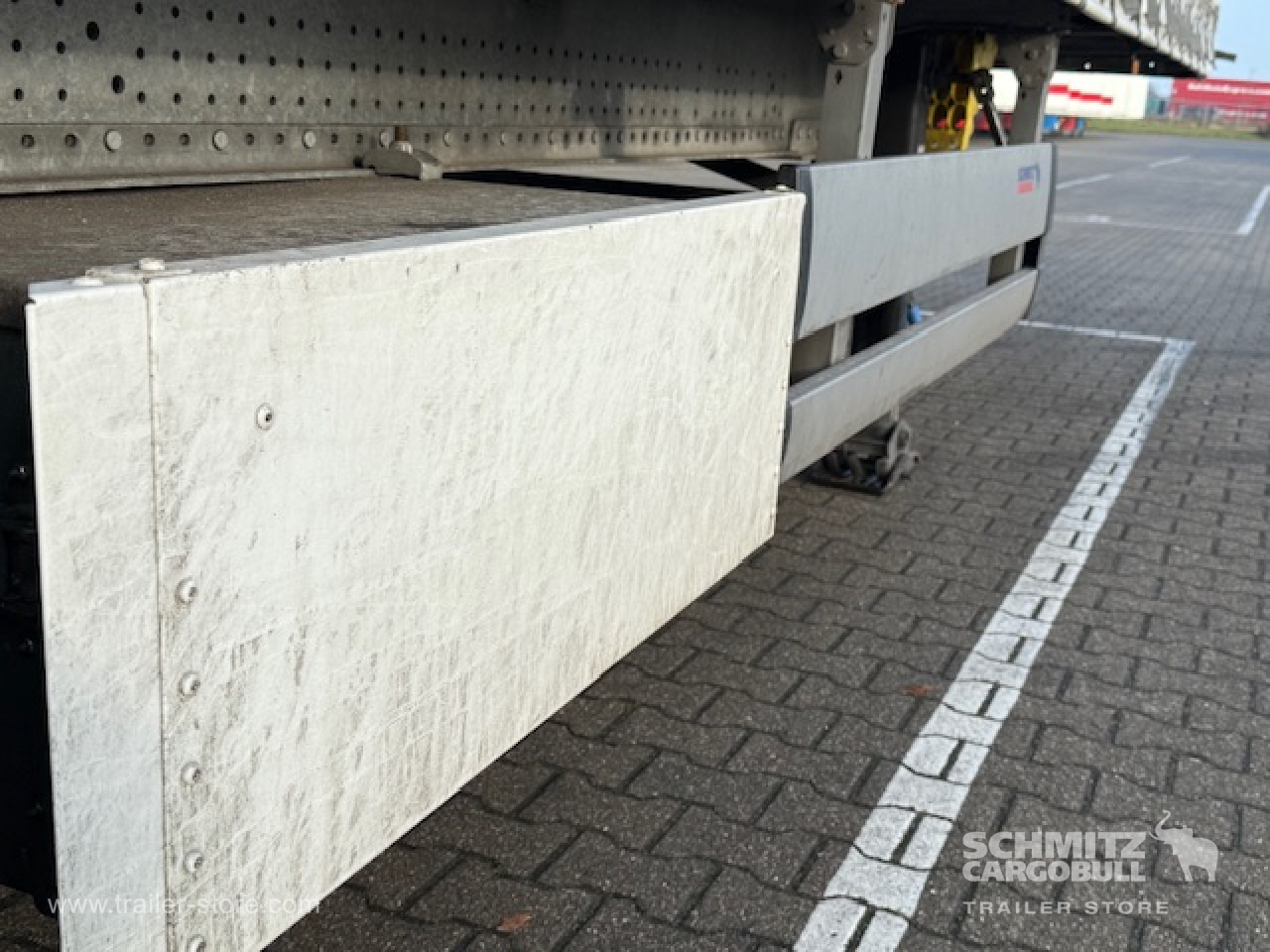 SCHMITZ Oplegger Schuifzeil Standard - Curtainsider semi-trailer: picture 3 SCHMITZ Oplegger Schuifzeil Standard - Curtainsider semi-trailer: picture 3