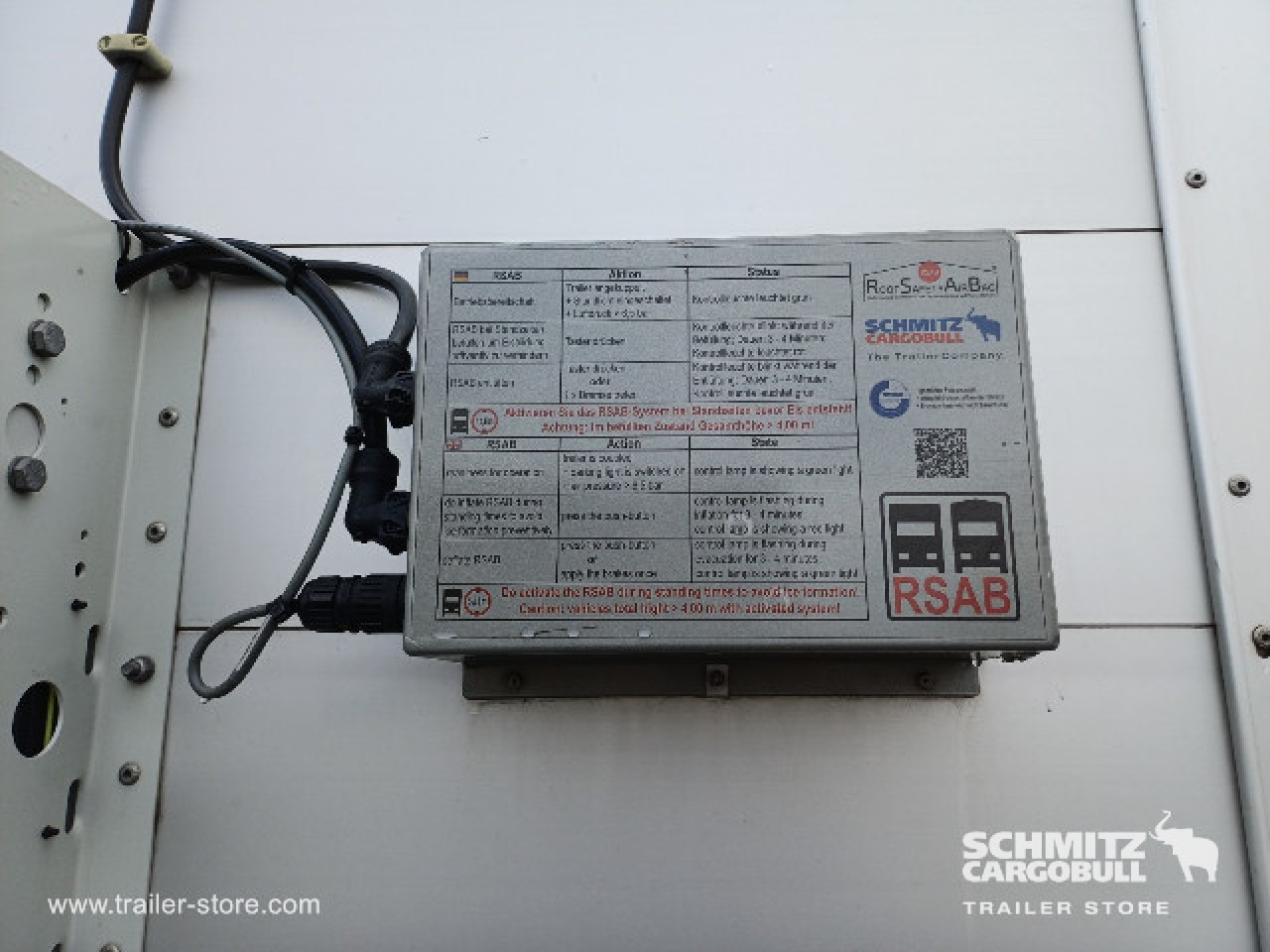 SCHMITZ Oplegger Schuifzeil Standard - Curtainsider semi-trailer: picture 2 SCHMITZ Oplegger Schuifzeil Standard - Curtainsider semi-trailer: picture 2