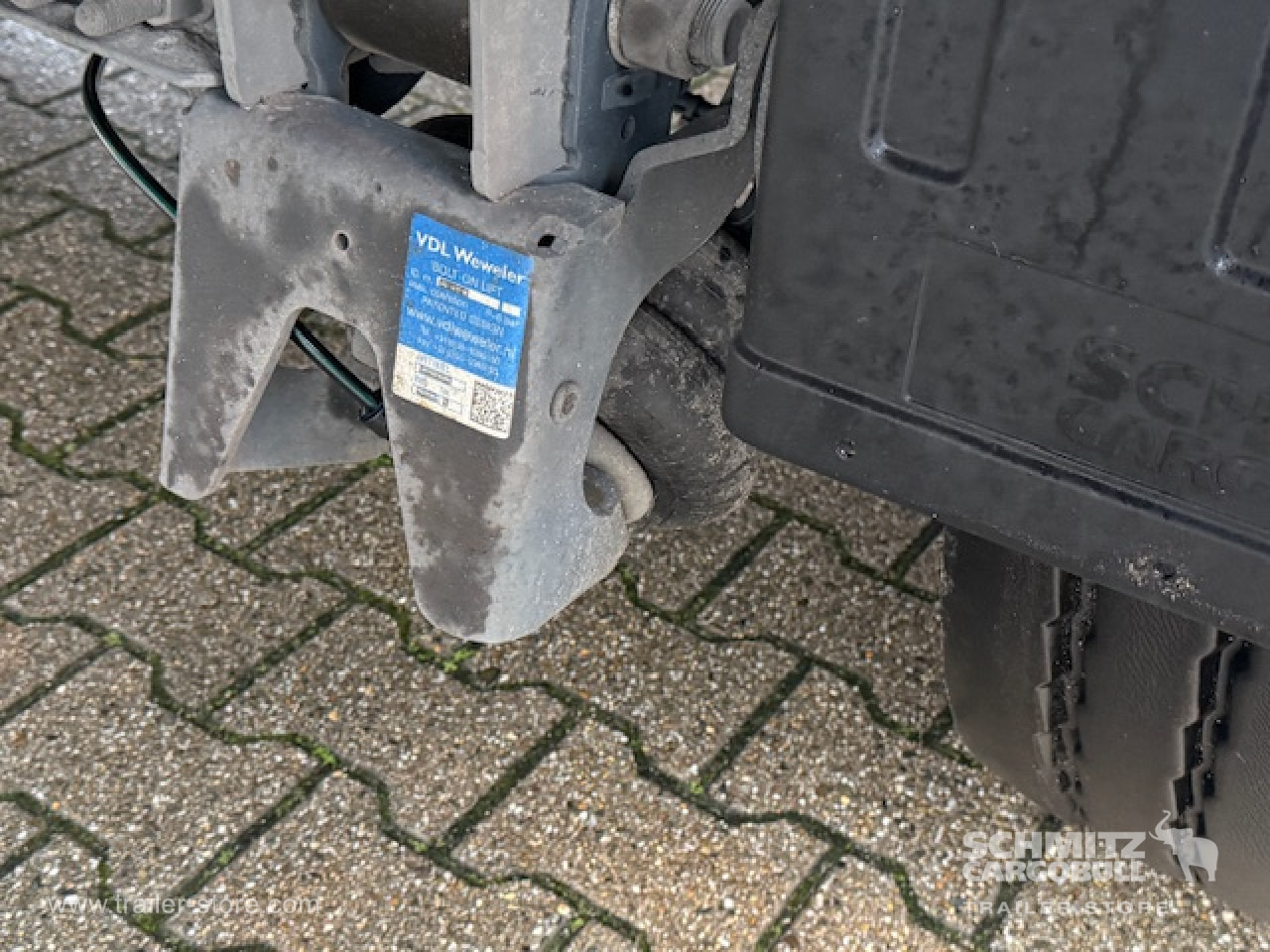 SCHMITZ Oplegger Schuifzeil Standard - Curtainsider semi-trailer: picture 3 SCHMITZ Oplegger Schuifzeil Standard - Curtainsider semi-trailer: picture 3