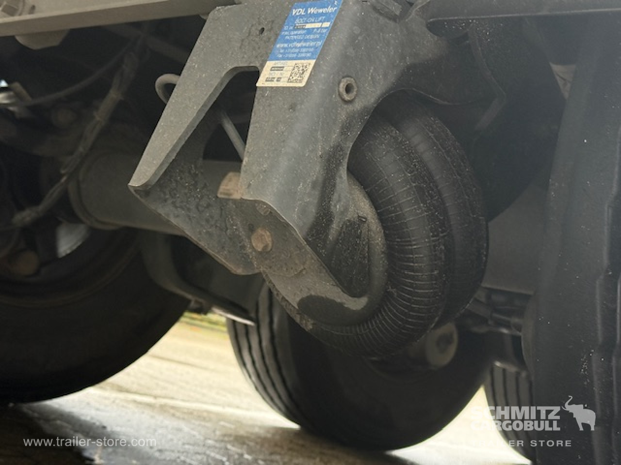 SCHMITZ Oplegger Schuifzeil Standard - Curtainsider semi-trailer: picture 2 SCHMITZ Oplegger Schuifzeil Standard - Curtainsider semi-trailer: picture 2