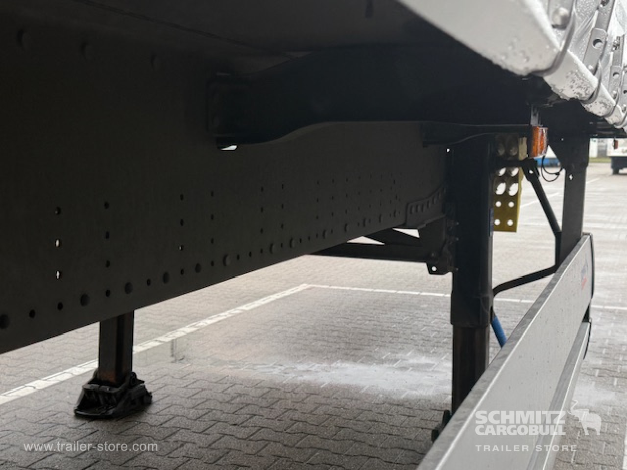 SCHMITZ Oplegger Schuifzeil Standard - Curtainsider semi-trailer: picture 3 SCHMITZ Oplegger Schuifzeil Standard - Curtainsider semi-trailer: picture 3