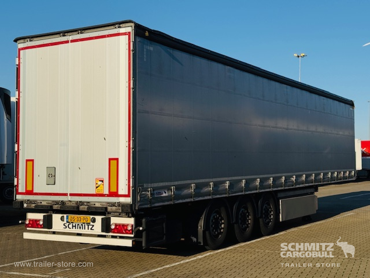 SCHMITZ Oplegger Schuifzeil Standard - Curtainsider semi-trailer: picture 1 SCHMITZ Oplegger Schuifzeil Standard - Curtainsider semi-trailer: picture 1