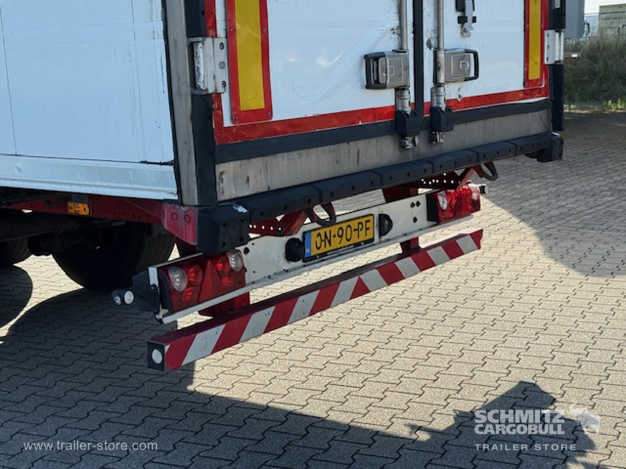 Isothermal semi-trailer SCHMITZ Oplegger Vries Multitemp: picture 14