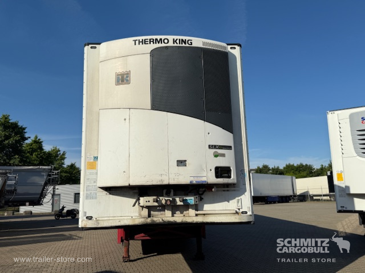 Isothermal semi-trailer SCHMITZ Oplegger Vries Multitemp: picture 15