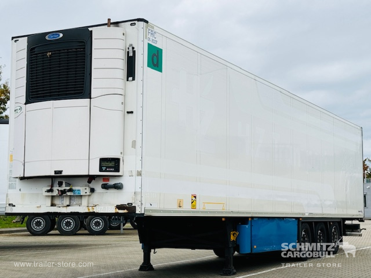 SCHMITZ Oplegger Vries Multitemp - Isothermal semi-trailer: picture 1 SCHMITZ Oplegger Vries Multitemp - Isothermal semi-trailer: picture 1