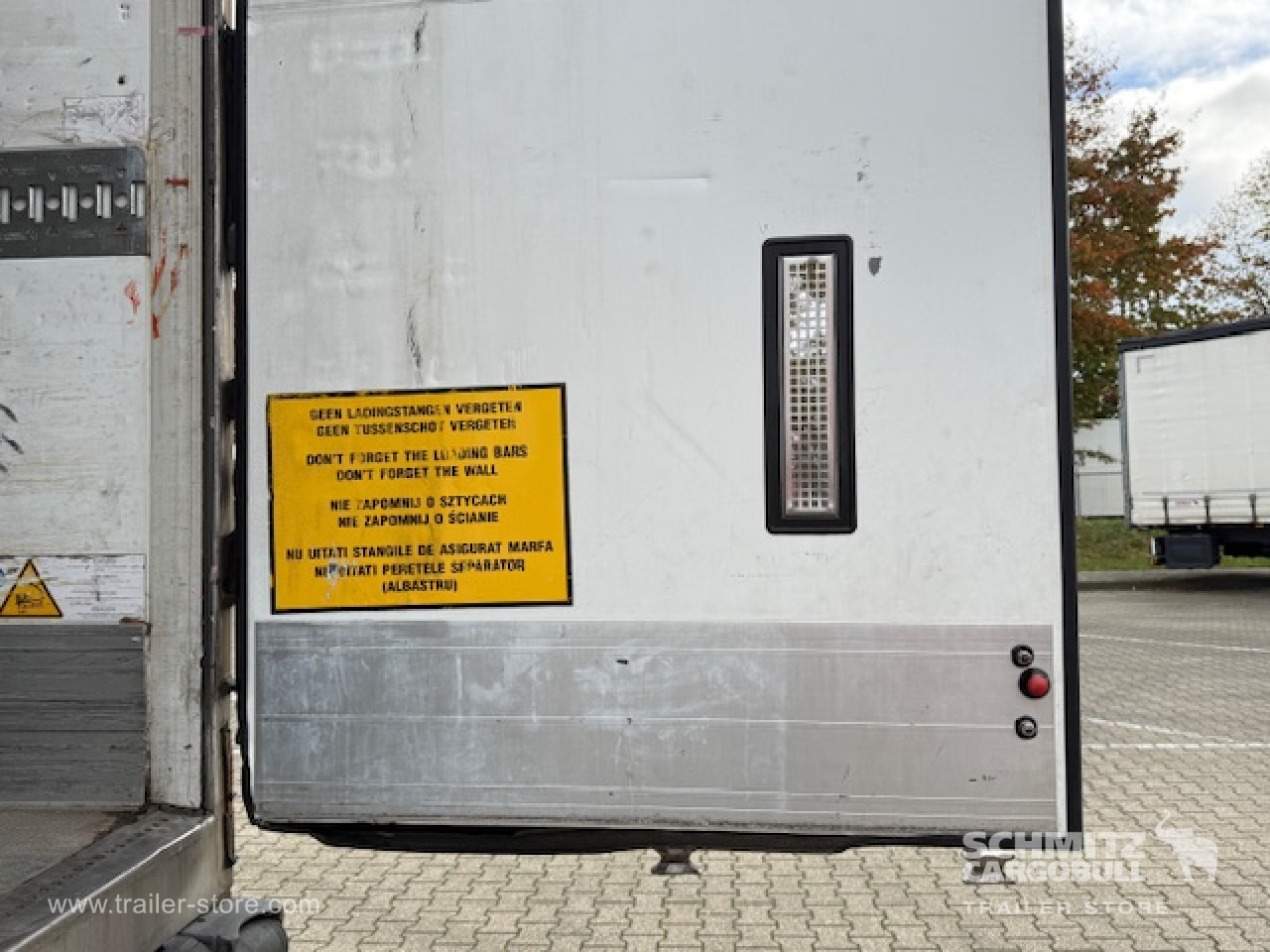 SCHMITZ Oplegger Vries Multitemp - Isothermal semi-trailer: picture 5 SCHMITZ Oplegger Vries Multitemp - Isothermal semi-trailer: picture 5