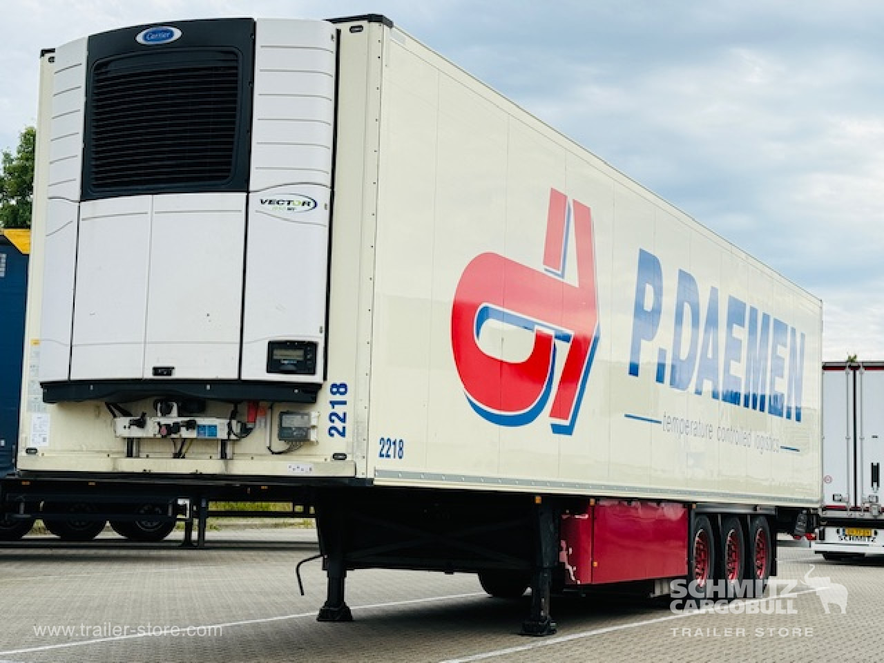 SCHMITZ Oplegger Vries Multitemp - Isothermal semi-trailer: picture 1 SCHMITZ Oplegger Vries Multitemp - Isothermal semi-trailer: picture 1