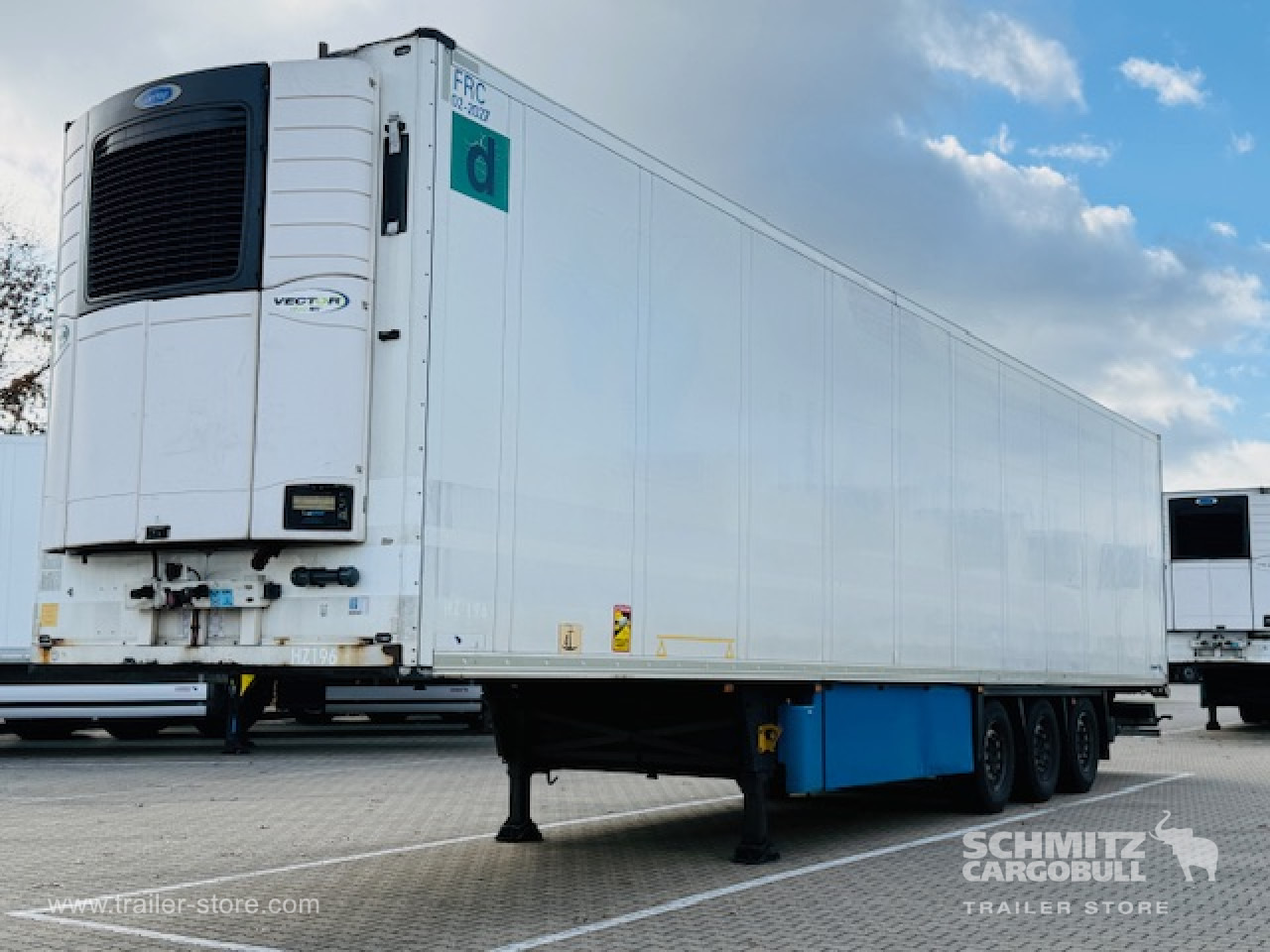SCHMITZ Oplegger Vries Multitemp - Isothermal semi-trailer: picture 1 SCHMITZ Oplegger Vries Multitemp - Isothermal semi-trailer: picture 1