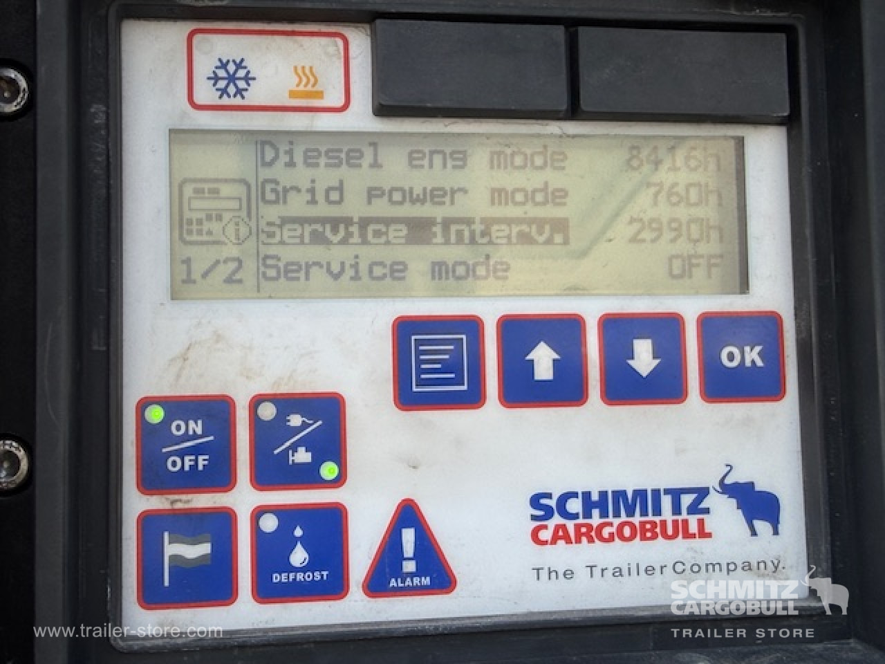 Isothermal semi-trailer SCHMITZ Oplegger Vries Standard Double deck: picture 7