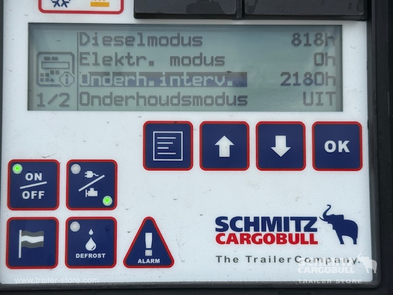 SCHMITZ Oplegger Vries Standard Double deck - Isothermal semi-trailer: picture 3 SCHMITZ Oplegger Vries Standard Double deck - Isothermal semi-trailer: picture 3