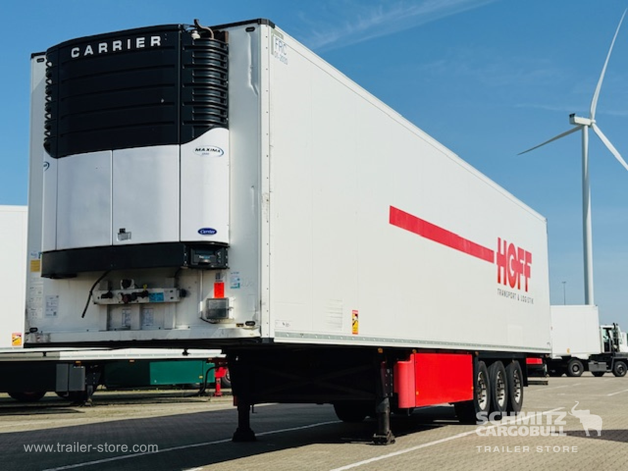 SCHMITZ Oplegger Vries Standard Double deck - Isothermal semi-trailer: picture 1 SCHMITZ Oplegger Vries Standard Double deck - Isothermal semi-trailer: picture 1