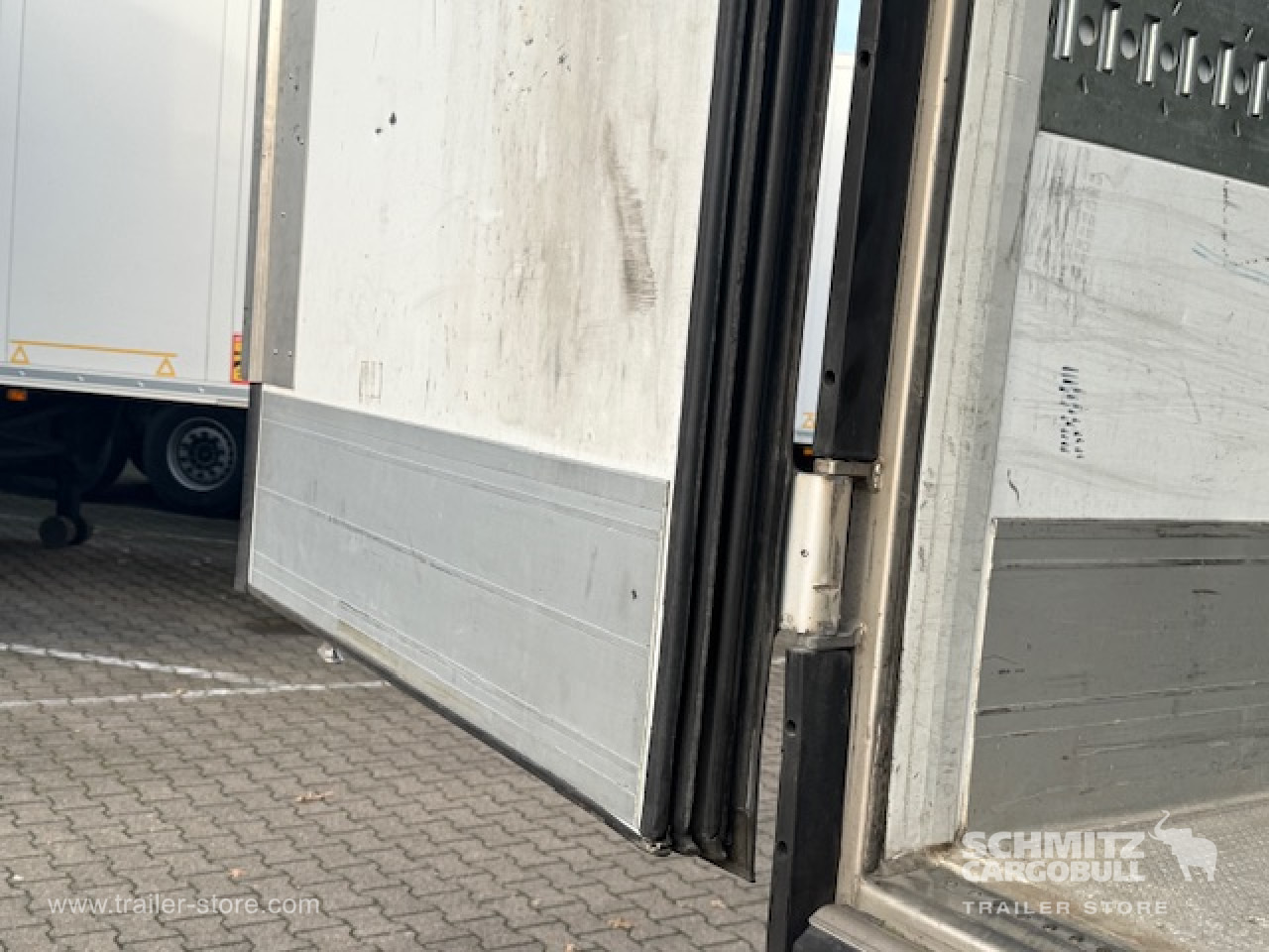 Isothermal semi-trailer SCHMITZ Oplegger Vries Standard Double deck: picture 15